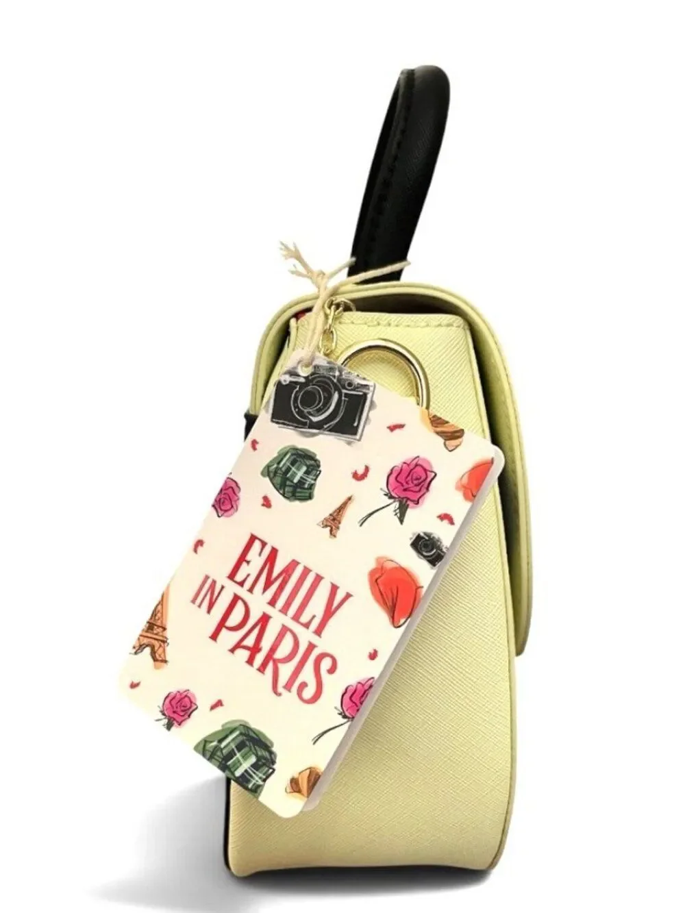 Emily in Paris Exclusive Who Moi ? Crossbody Bag Cosplay Eiffel Loungefly NWT